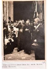 Fronte - Ingreggo Nuovo Vescovo Montalcino 1939  Ireneo Chelluci 