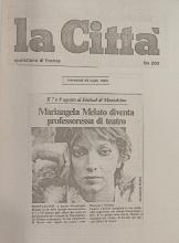 rassegna stampa Melato 2
