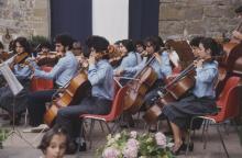 esibizione orchestra 