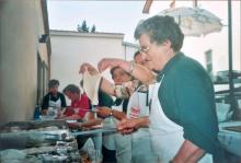 stand gastronomico